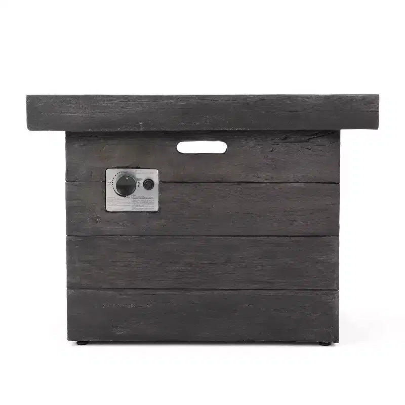 Ensemble de 5 chaises de club et de foyer en bois et osier Breakwater – Gris clair/Noir/Gris – Christopher Knight Home : Structure en acacia, Rotin PE