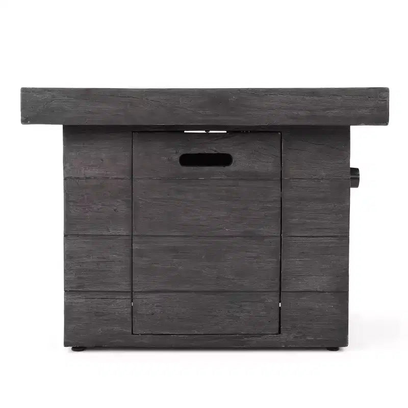 Ensemble de 5 chaises de club et de foyer en bois et osier Breakwater – Gris clair/Noir/Gris – Christopher Knight Home : Structure en acacia, Rotin PE
