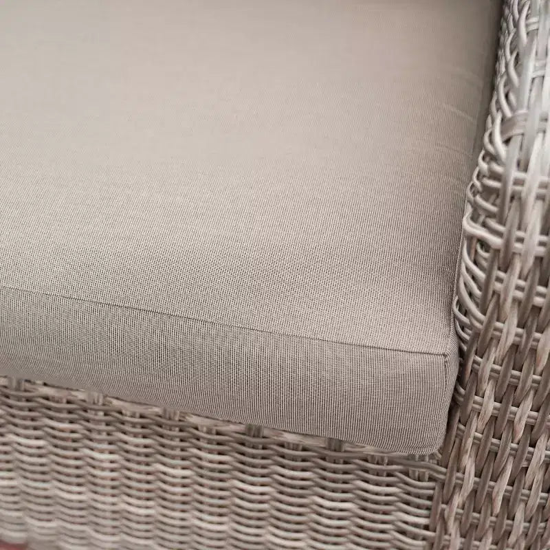 Sectionnel en osier 5 pièces Forsyth Leisure Made en tissu havane