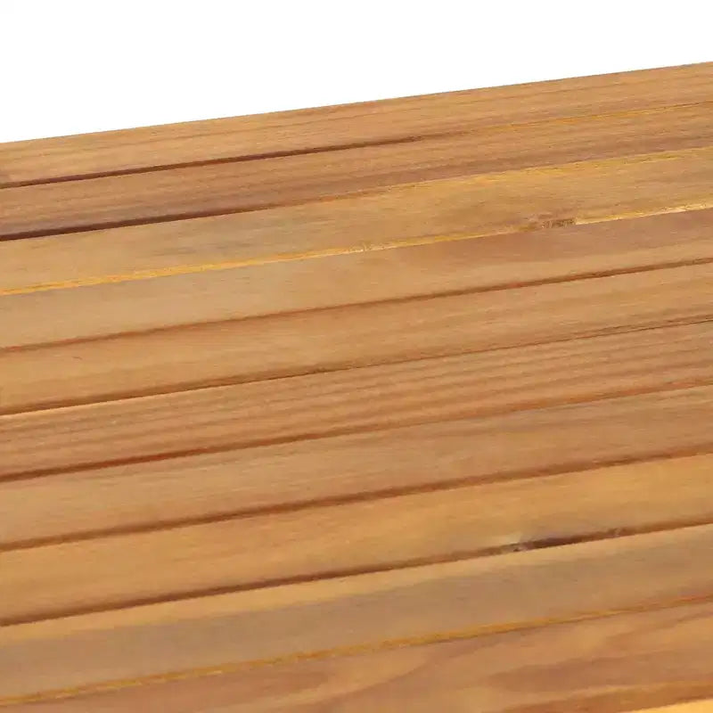 Ensemble 4 pièces Annisa d'extérieur en bois d'acacia avec coussins : résistant aux intempéries, protection UV - Christopher Knight Home