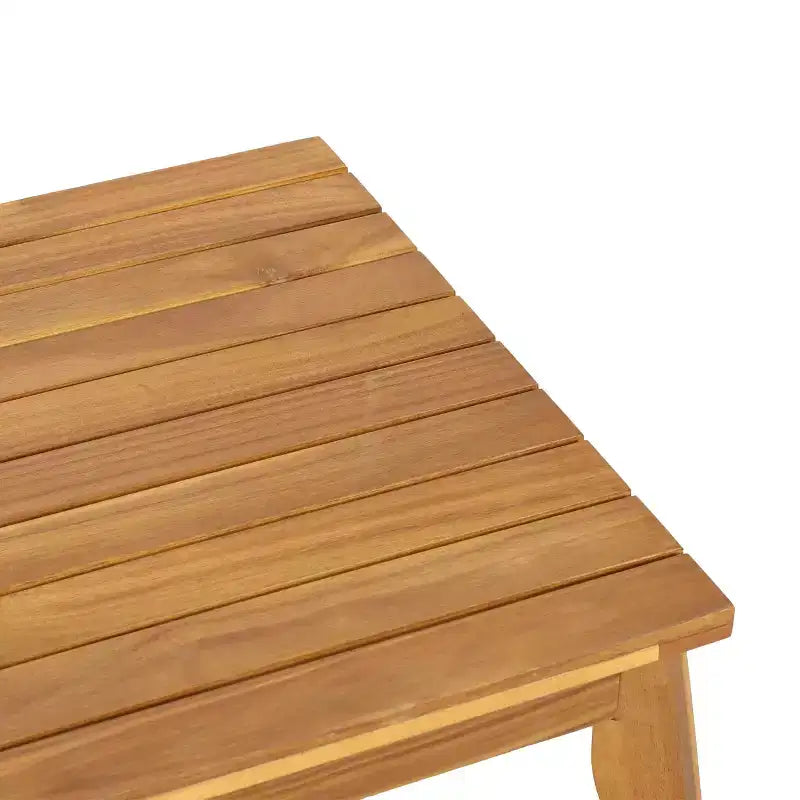 Ensemble 4 pièces Annisa d'extérieur en bois d'acacia avec coussins : résistant aux intempéries, protection UV - Christopher Knight Home