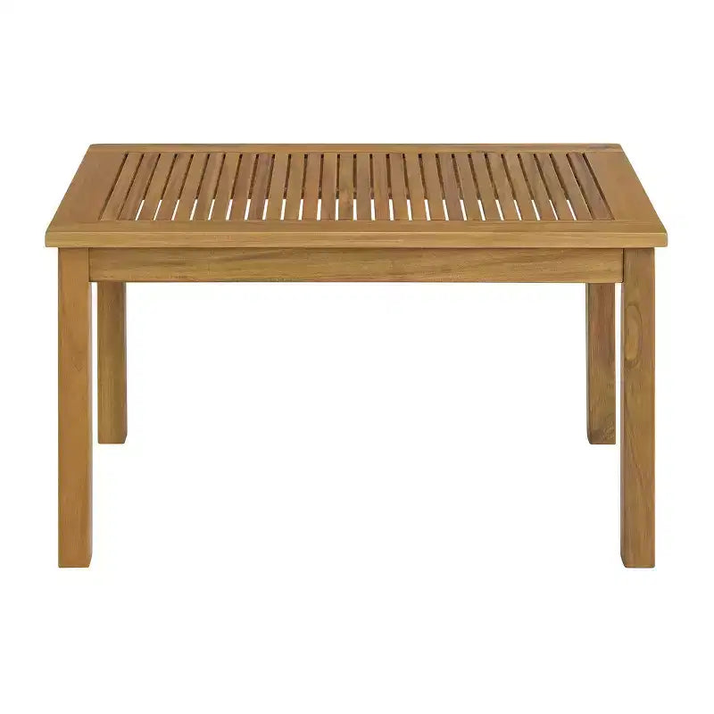 Alaterre Furniture Okemo Ensemble 4 pièces d'extérieur résistant aux intempéries : Canapé, chaises de salle à manger et table d'appoint