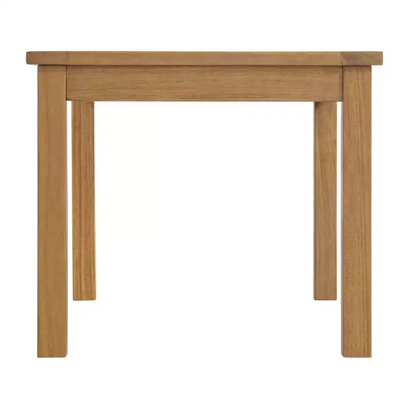 Alaterre Furniture Okemo Ensemble 4 pièces d'extérieur résistant aux intempéries : Canapé, chaises de salle à manger et table d'appoint