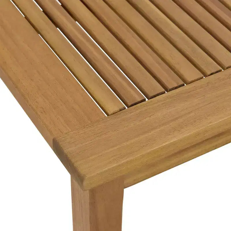 Alaterre Furniture Okemo Ensemble 4 pièces d'extérieur résistant aux intempéries : Canapé, chaises de salle à manger et table d'appoint