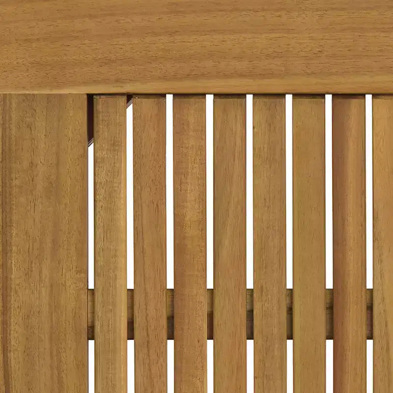 Alaterre Furniture Okemo Ensemble 4 pièces d'extérieur résistant aux intempéries : Canapé, chaises de salle à manger et table d'appoint