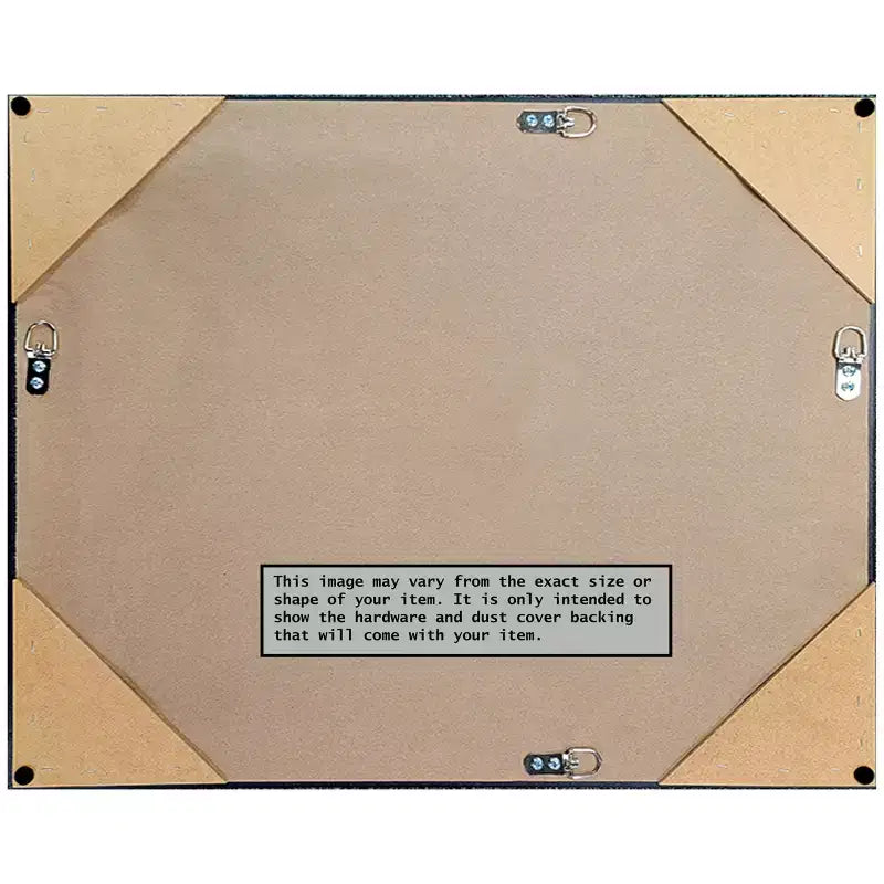 Polystyrene Square Bathroom Wall Mirror Black 28x28''