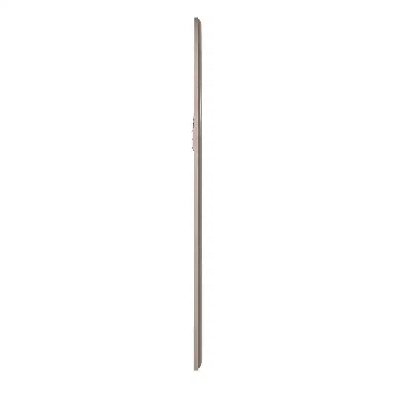 41"x29" Windowpane Wood Framed Wall Mirror, Taupe, Decorative Living Room or Bedroom Mirror