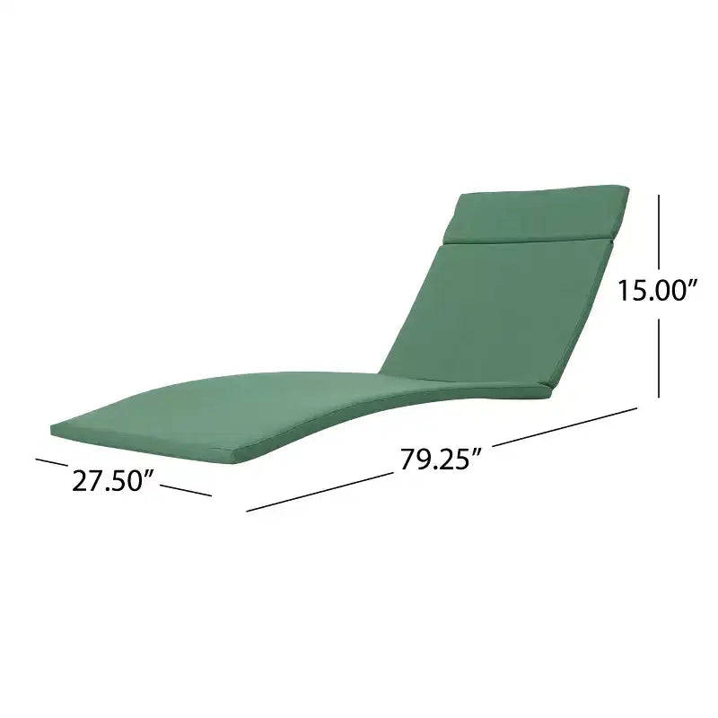 GDFStudio Olivia Ensemble de 3 chaises longues sans accoudoirs marron multicolore avec coussins