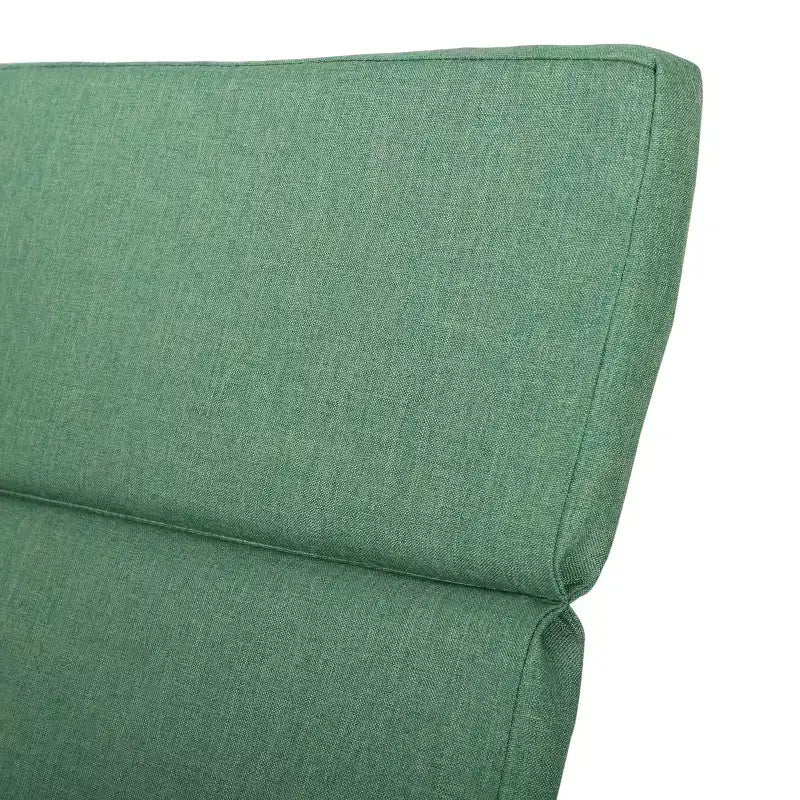 GDFStudio Olivia Ensemble de 3 chaises longues sans accoudoirs marron multicolore avec coussins