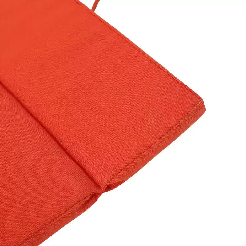 GDFStudio Olivia Ensemble de 3 chaises longues sans accoudoirs marron multicolore avec coussins
