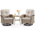 UPTIOT 2 - Person Outdoor Seating Group with Cushions