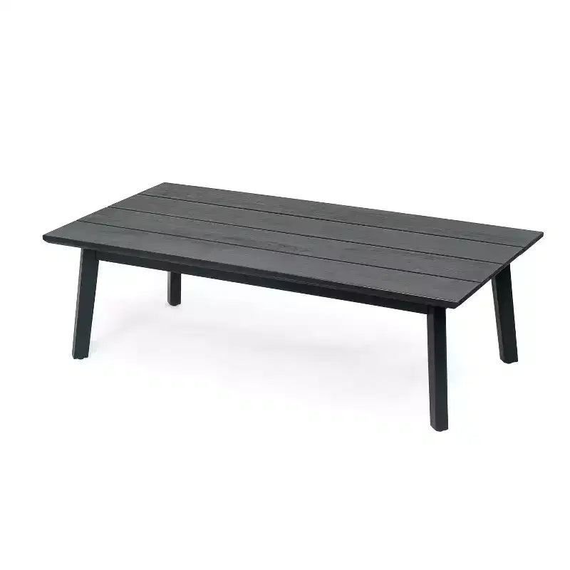 Christopher Knight Home Burchett Ensemble de conversation 4 pièces en bois d'acacia et osier avec coussins
