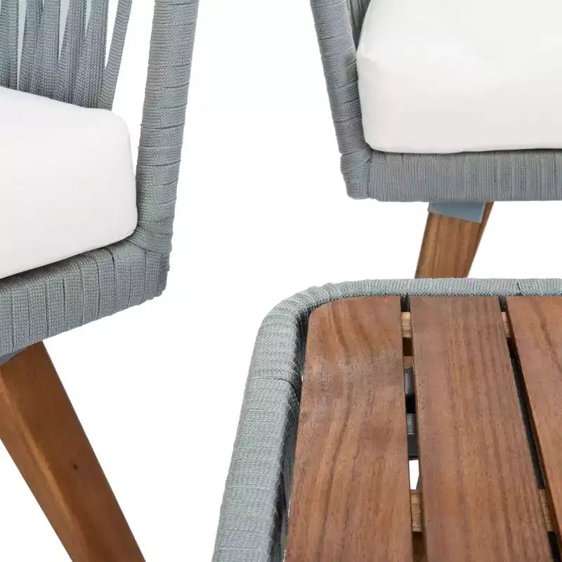 Ensemble de salon Ransin 4 pièces - Intérieur/Extérieur - PAT7074 - Safavieh