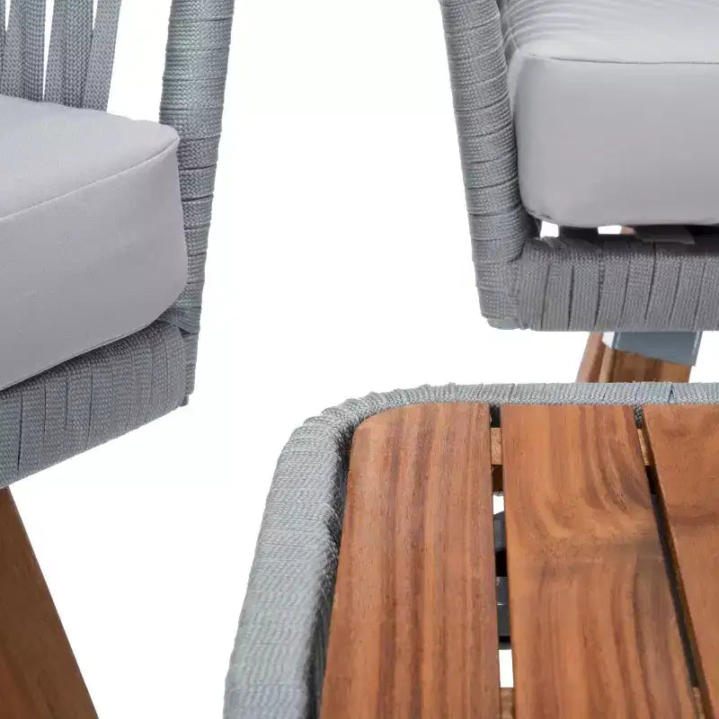 Ensemble de salon Ransin 4 pièces - Intérieur/Extérieur - PAT7074 - Safavieh