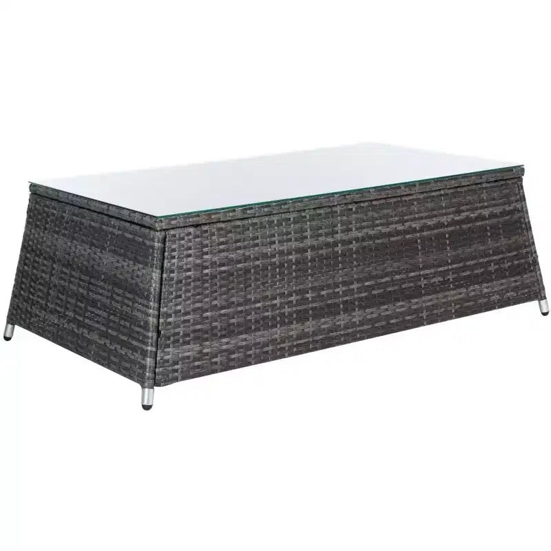 Lorma, ensemble de salon 4 pièces – Intérieur/Extérieur – PAT7514 – Safavieh