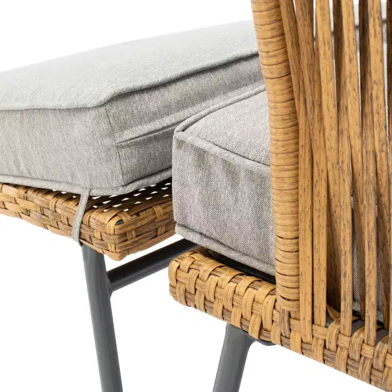 Ensemble de 5 chaises longues Narda – Intérieur/Extérieur – PAT9018 – Safavieh