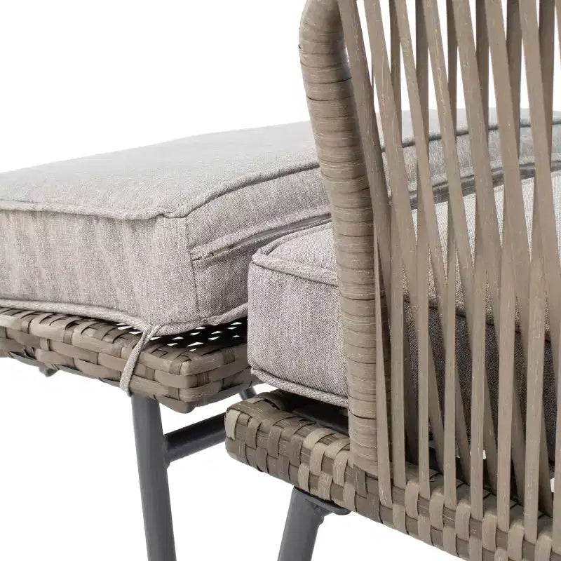 Ensemble de 5 chaises longues Narda – Intérieur/Extérieur – PAT9018 – Safavieh