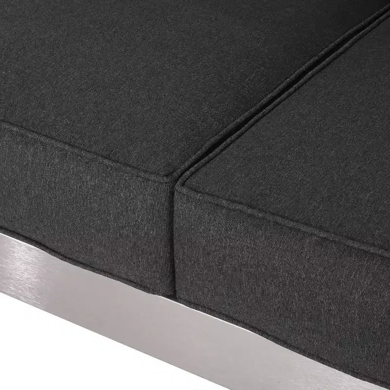 Christopher Knight Home Albion - Ensemble de conversation d'extérieur 4 places en aluminium avec brasero