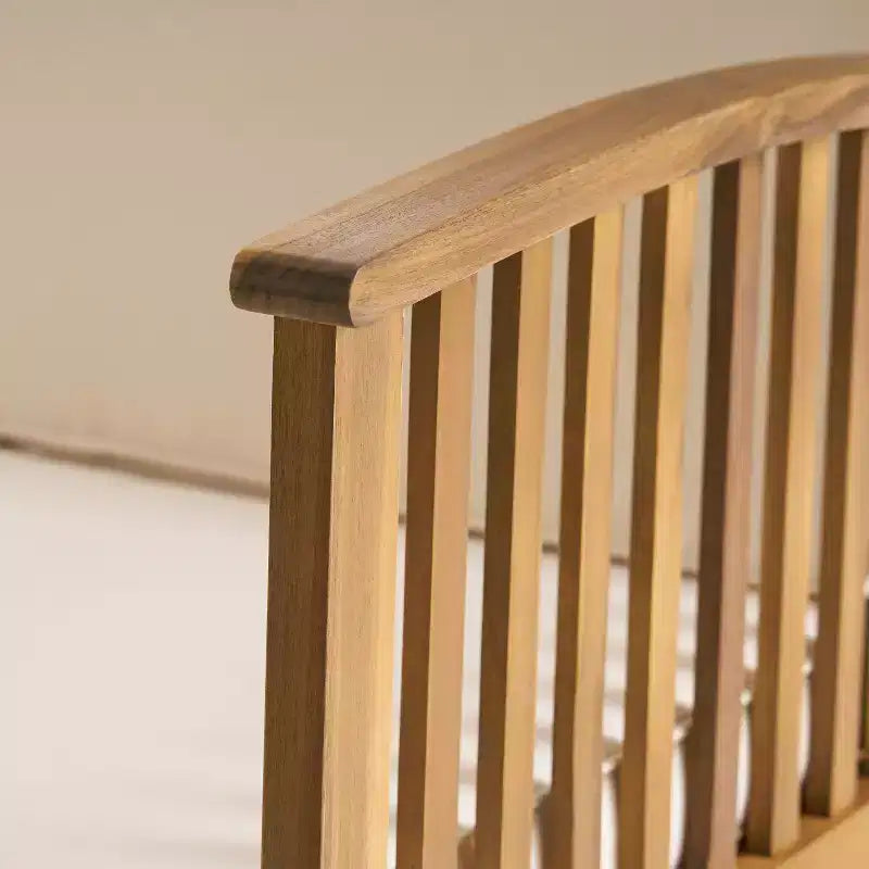 Christopher Knight Home Courtland Ensemble 5 pièces fauteuils de club et foyer d'extérieur en bois d'acacia avec coussins