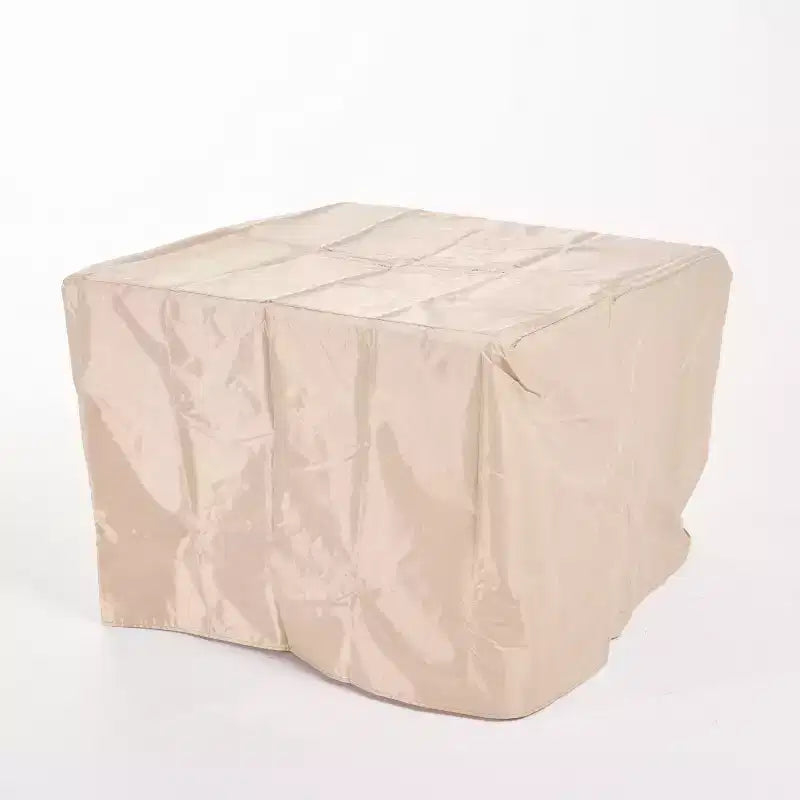GDFStudio Ensemble de 5 pièces de chaises de club et foyer de Pâques en bois d'acacia avec coussins