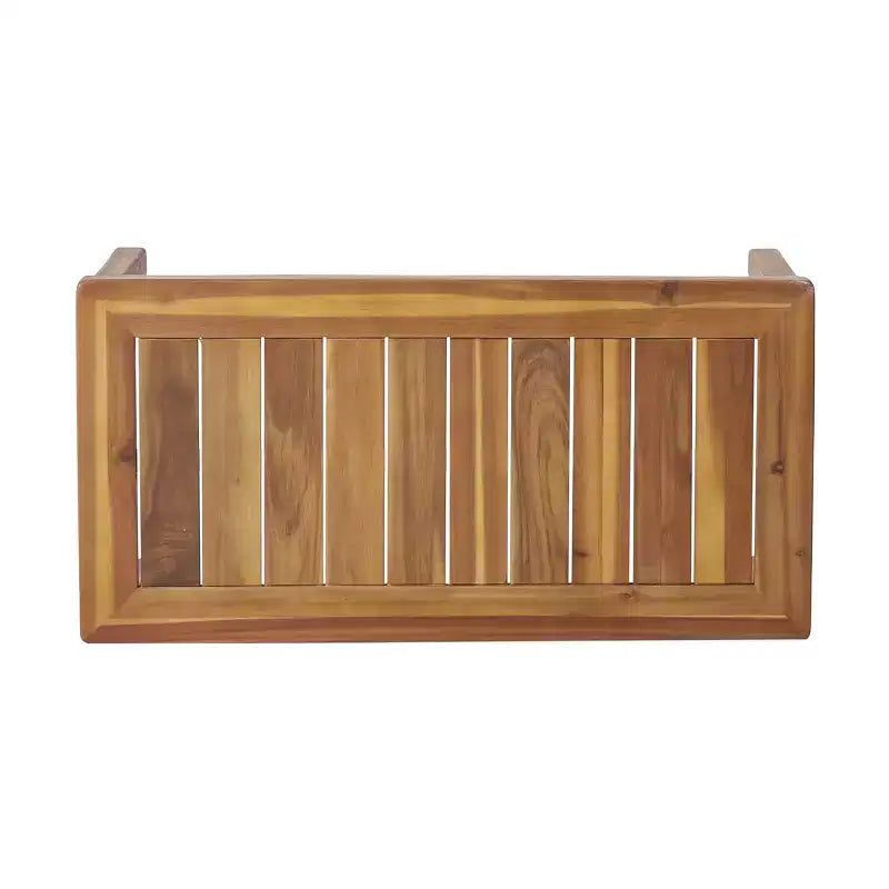 Christopher Knight Home Rabun Salon de discussion extérieur 4 places en bois d'acacia avec coussins