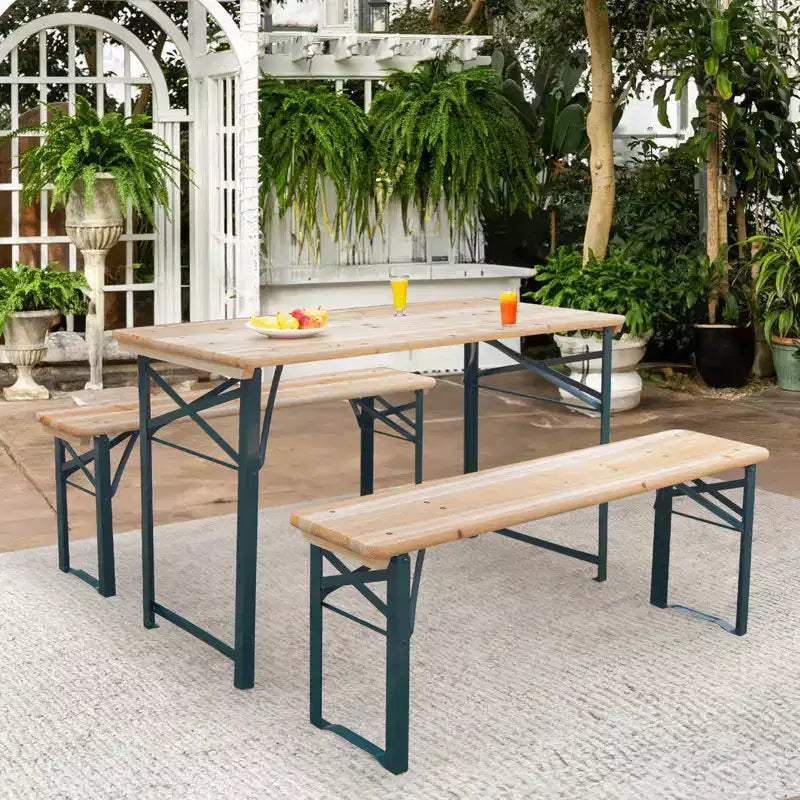 EROMMY Talisia Rectangular Outdoor Dining Set