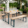 EROMMY Talisia Rectangular Outdoor Dining Set