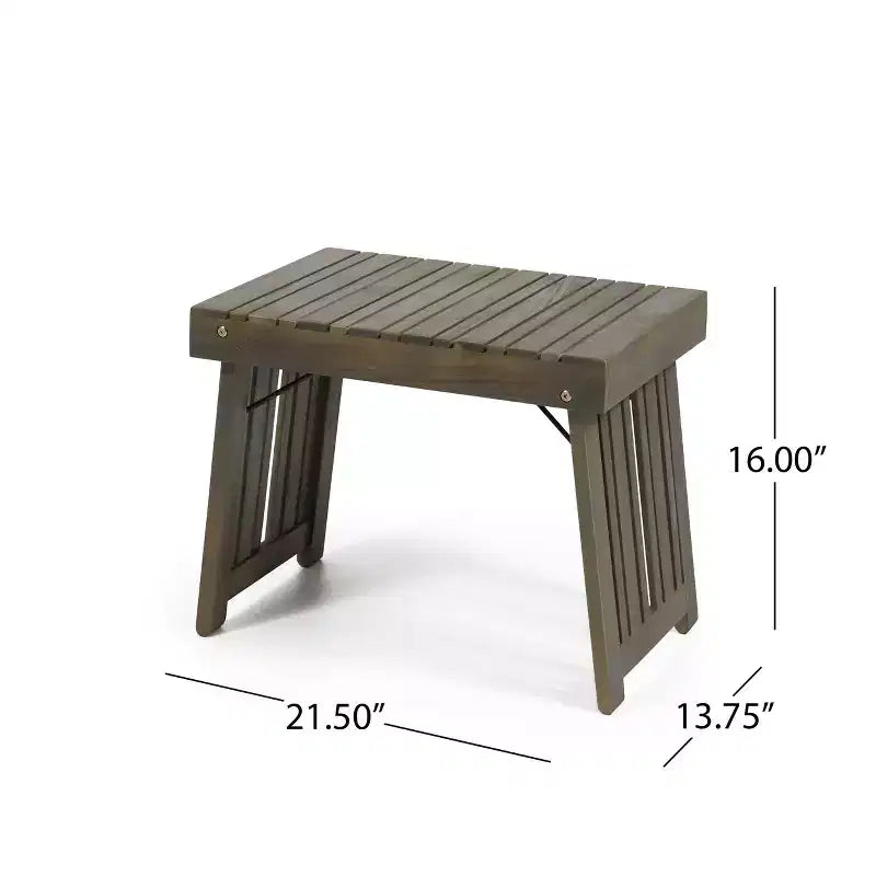 Christopher Knight Home Alisa Salon de jardin 3 pièces en bois d'acacia avec chaises longues sans accoudoirs réglables et coussins