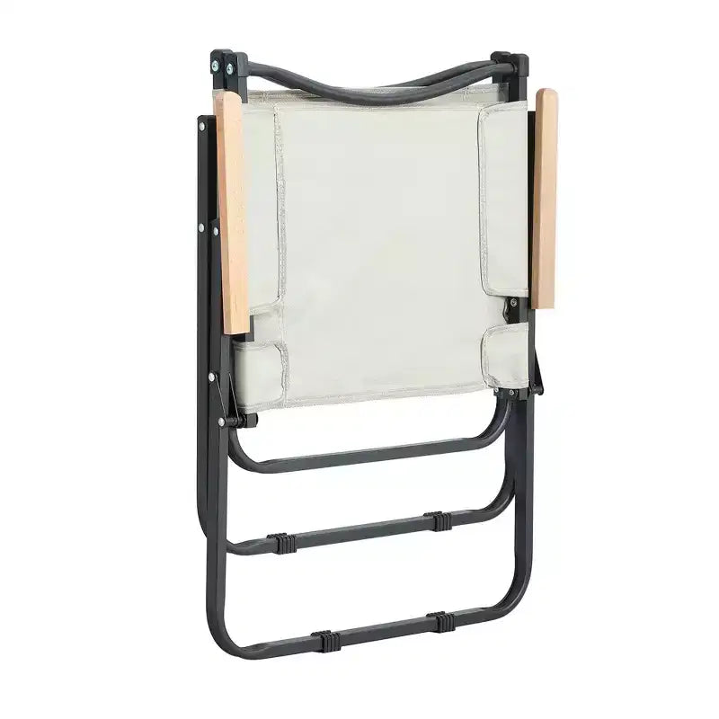 Lot de 2 chaises pliantes d'extérieur pour le camping, les pique-niques, la plage, le jardin, les barbecues, les fêtes ou la terrasse