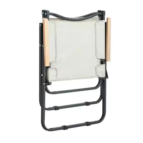 Lot de 2 chaises pliantes d'extérieur pour le camping, les pique-niques, la plage, le jardin, les barbecues, les fêtes ou la terrasse