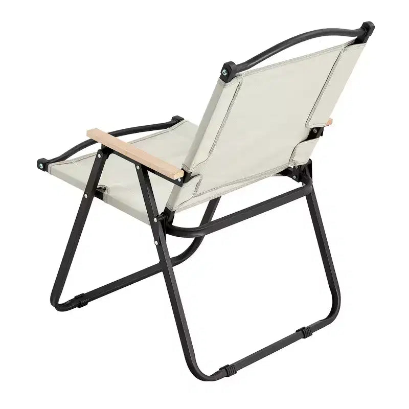 Lot de 2 chaises pliantes d'extérieur pour le camping, les pique-niques, la plage, le jardin, les barbecues, les fêtes ou la terrasse
