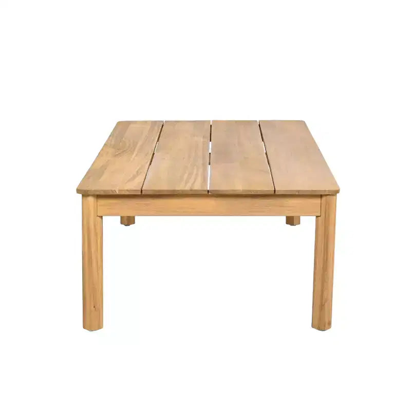 Christopher Knight Home Naveed Ensemble de 5 pièces de salon de jardin en bois d'acacia tressé avec coussins