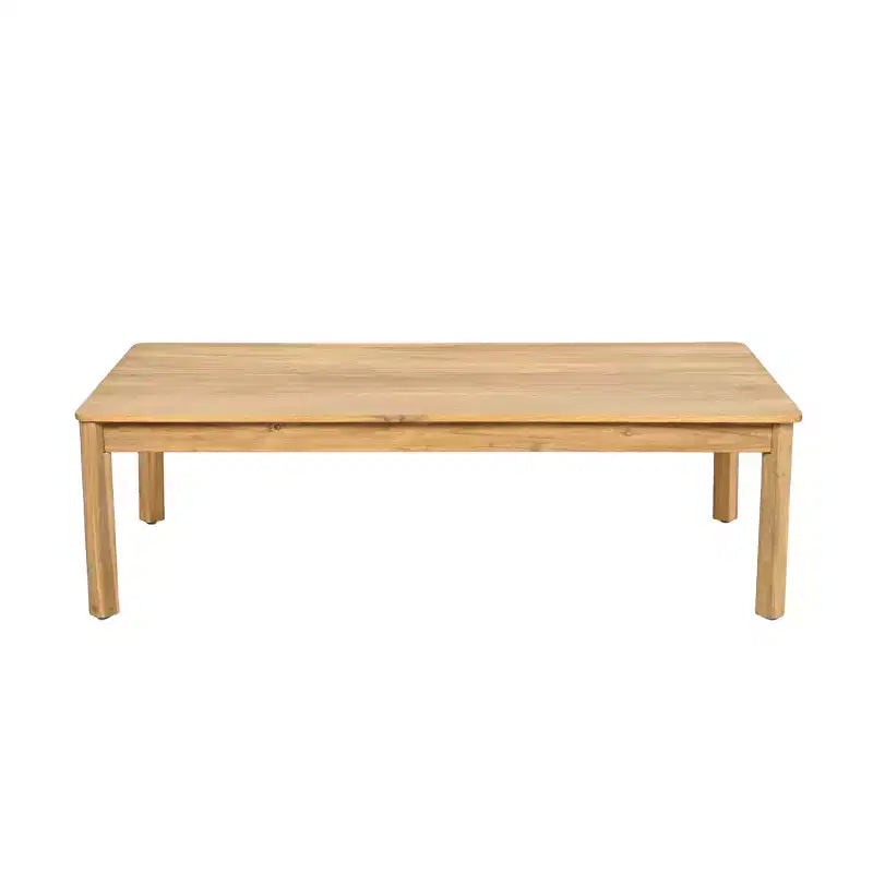 Christopher Knight Home Naveed Ensemble de 5 pièces de salon de jardin en bois d'acacia tressé avec coussins