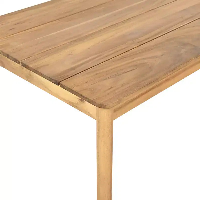 Christopher Knight Home Naveed Ensemble de 5 pièces de salon de jardin en bois d'acacia tressé avec coussins