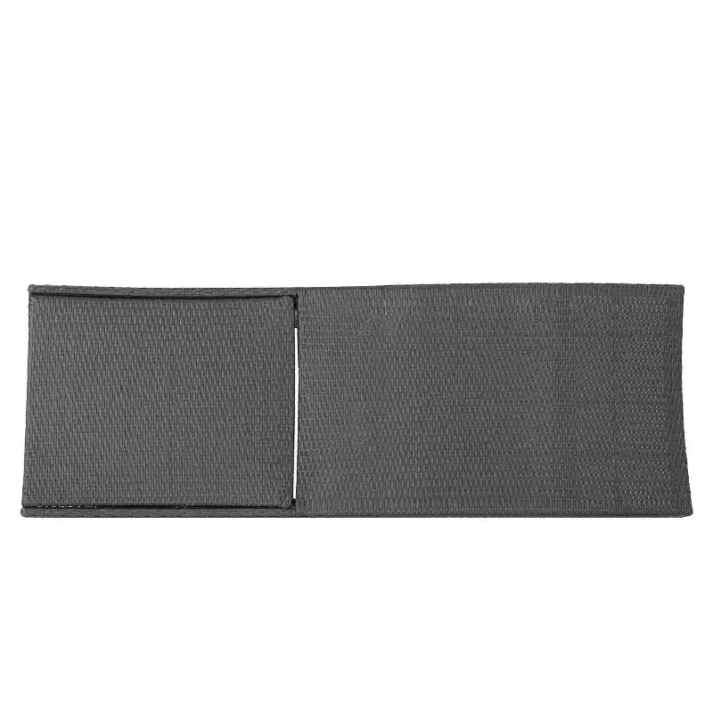 Christopher Knight Home Pacific Ensemble de conversation extérieur 3 pièces en osier avec chaises longues sans accoudodoirs réglables