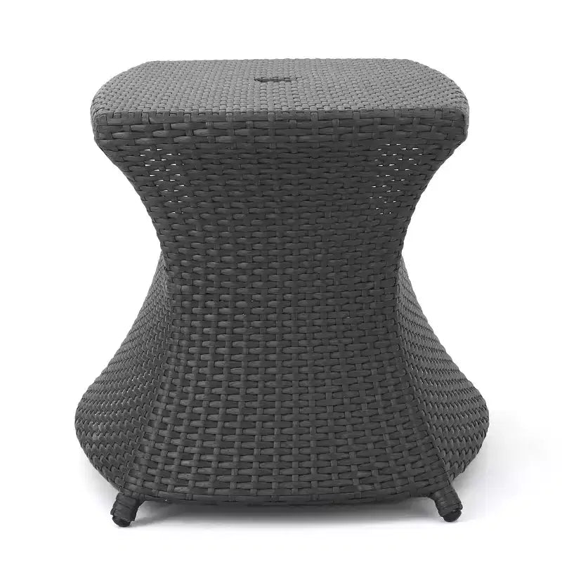 Christopher Knight Home Pacific Ensemble de conversation extérieur 3 pièces en osier avec chaises longues sans accoudodoirs réglables