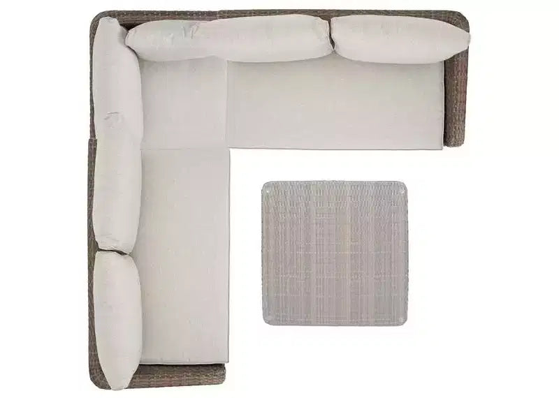 Ensemble de canapés 4 pièces Onri - Intérieur/Extérieur - PAT9027 - Safavieh