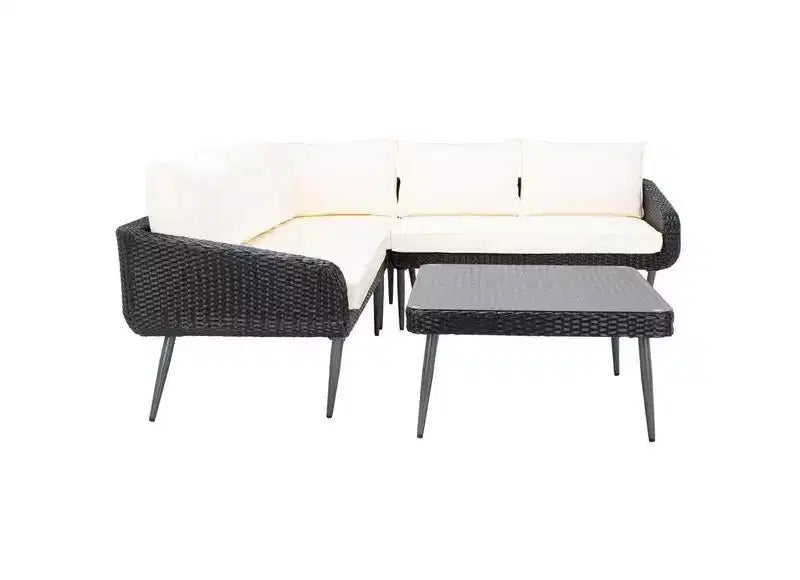 Ensemble de canapés 4 pièces Onri - Intérieur/Extérieur - PAT9027 - Safavieh