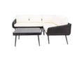 Onri 4 Piece Sofa Set - Indoor/Outdoor - PAT9027 - Safavieh