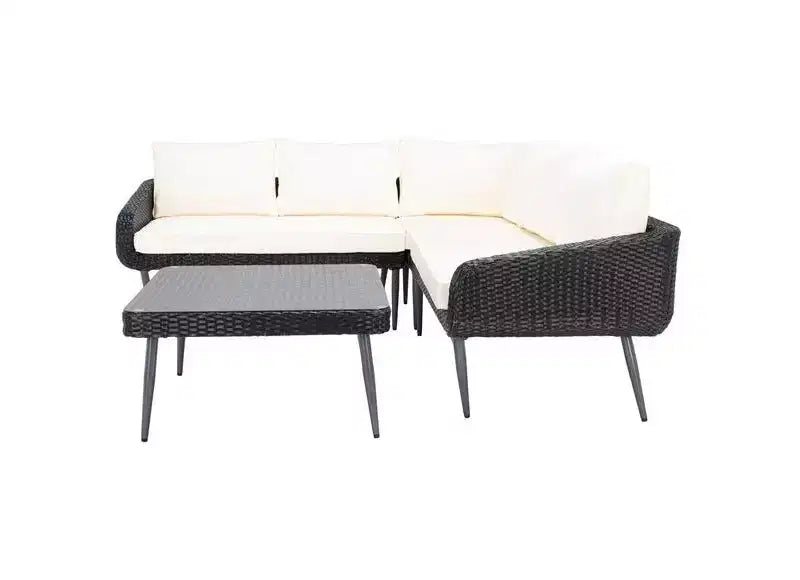 Onri 4 Piece Sofa Set - Indoor/Outdoor - PAT9027 - Safavieh