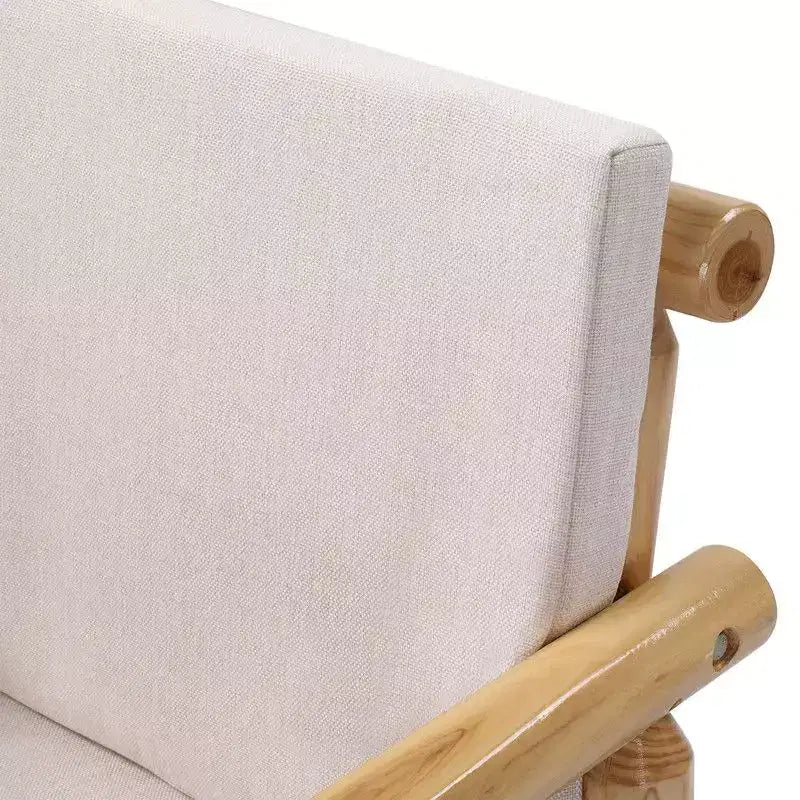 Ensemble de conversation Karl Home Patio 4 pièces en bois
