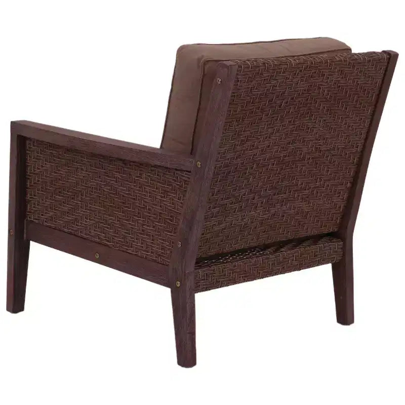 Courtyard Casual Buena Vista II, ensemble 2 pièces club et ottoman, comprend : un fauteuil club et un ottoman
