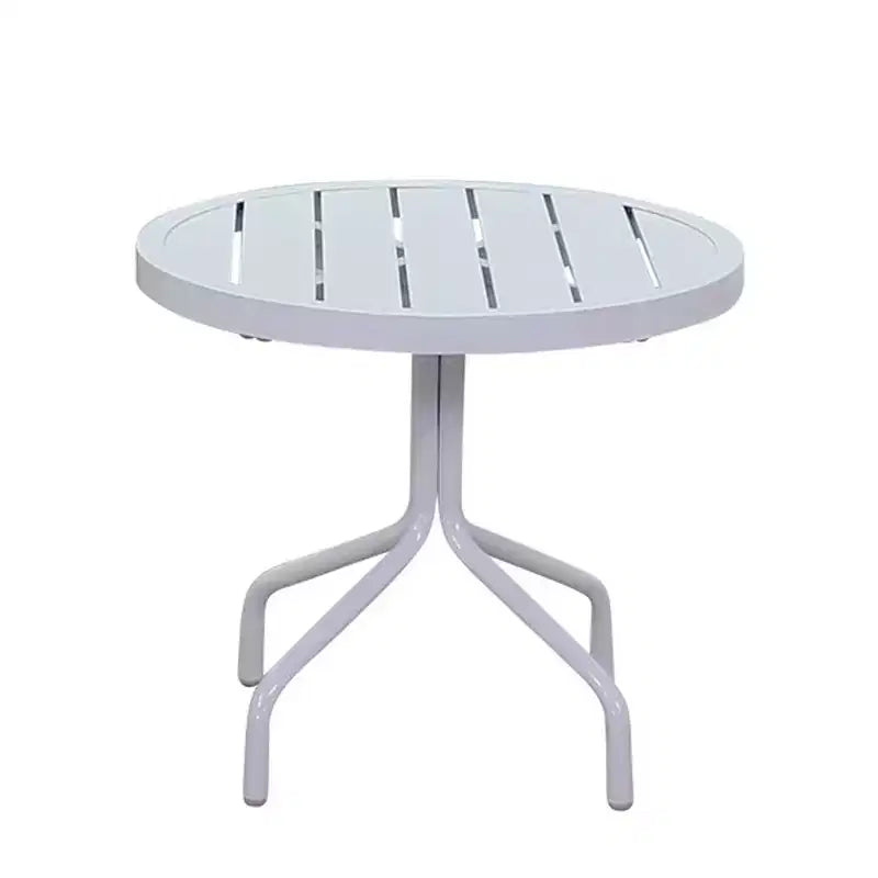 Ensemble inclinable 3 pièces Courtyard Casual Santa Fe comprenant une table d'appoint de 20 po et deux chaises longues inclinables