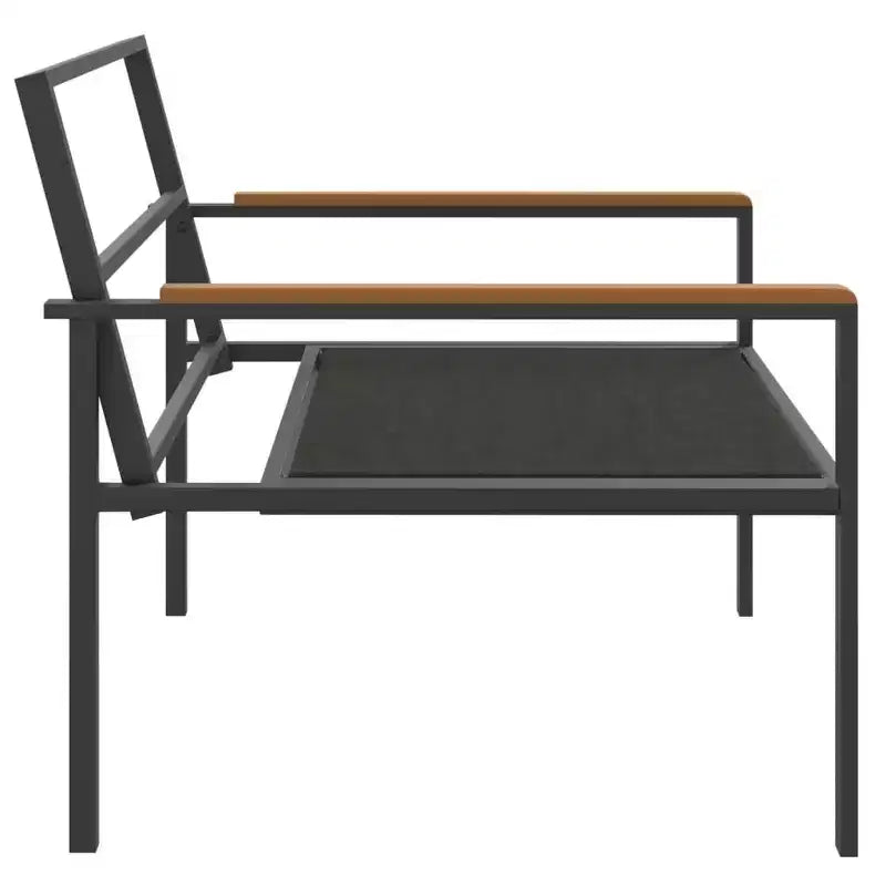 vidaXL Salon de jardin anthracite, gris clair