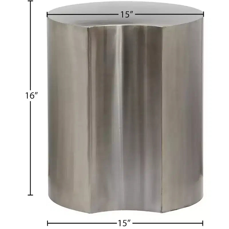 Iron Modular End Table 15''