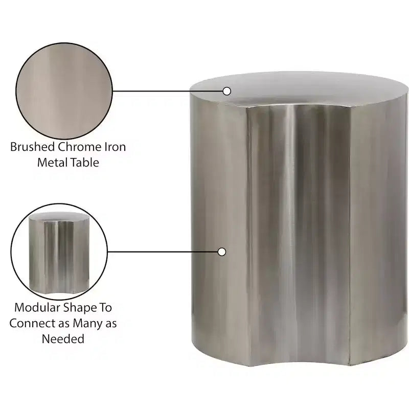 Iron Modular End Table 15''