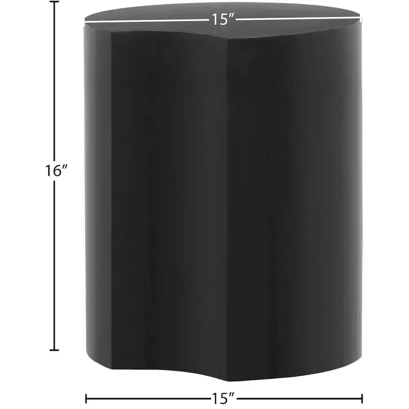 Iron Modular End Table 15''