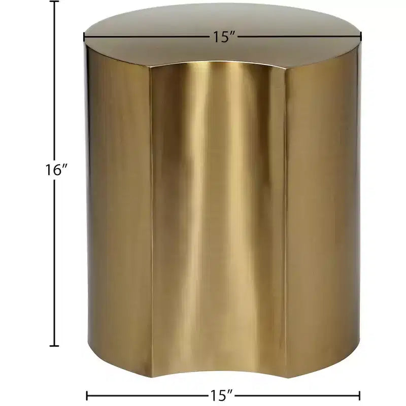 Iron Modular End Table 15''