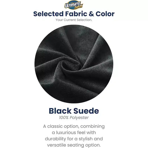 Foam Suede Bean Bag Lounger Chair Indoor