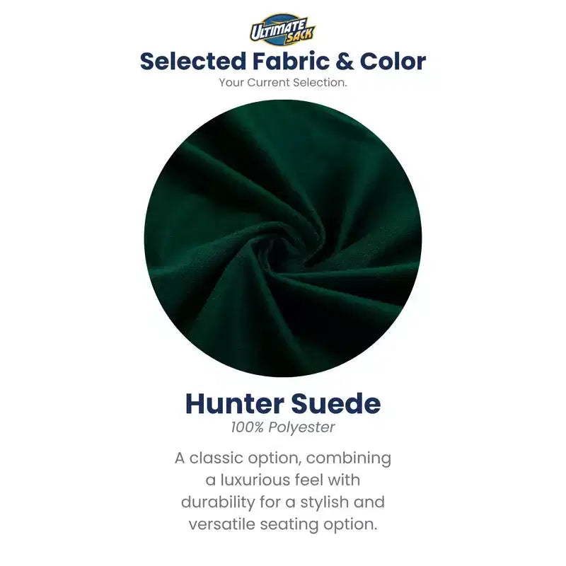Foam Suede Bean Bag Lounger Chair Indoor